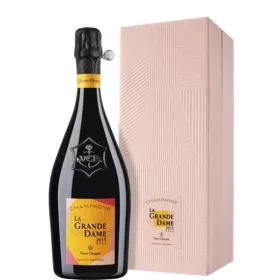   Veuve Clicquot La Grande Dame Rose Brut Champagne 2015 DD (0,75L 12,5%)