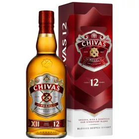 Chivas Regal 12 éves Whisky DD (0,5L 40%)