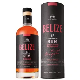 1731 Belize 12 Years Old Rum DD 0,7L
