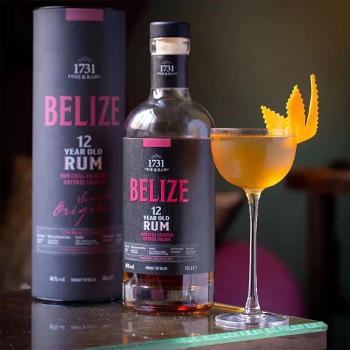 1731 Belize 12 Years Old Rum DD 0,7L