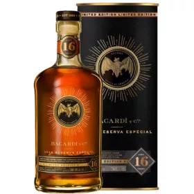 Bacardi 16 éves Rum Limitált 1L