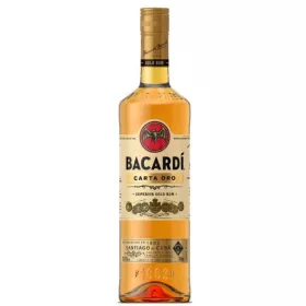 Bacardi Carta Oro Gold Rum 0,7L