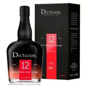 Dictador 12 éves Rum DD 0,7L