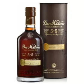 Dos Maderas PX 5 + 5 éves Rum 0,7L
