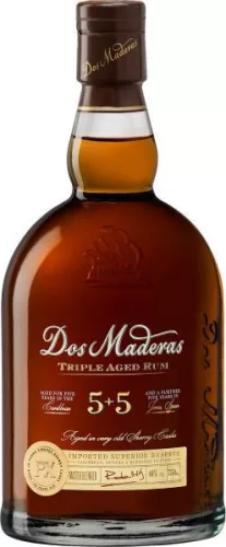Dos Maderas PX 5 + 5 éves Rum 0,7L