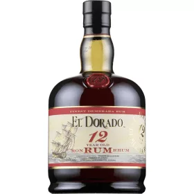 El Dorado 12 éves Rum 0,7L