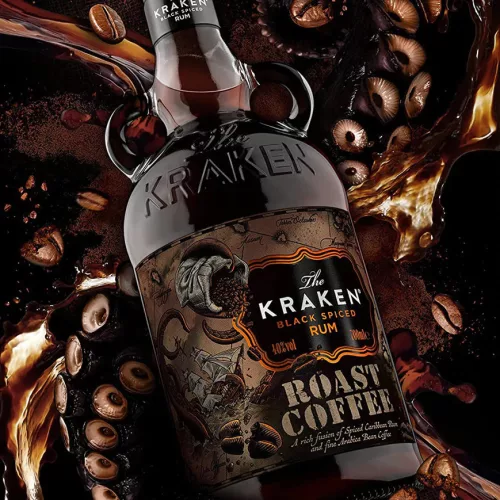 Kraken Roast Coffee Black Spiced Rum (0,7L 40%)