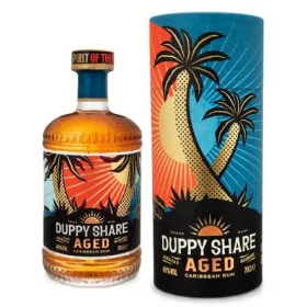 Duppy Share Aged Caribbean Rum 0,7L