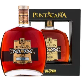 Puntacana XOX 50 Aniversario Rum (0,7L 40%)