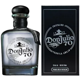 Don Julio 70 Cristalino Anejo Tequila 0,7L
