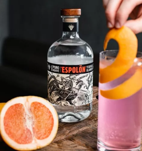 Espolón Blanco Tequila 0,7L