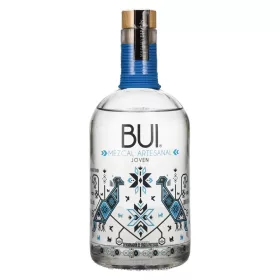BUI Artesanal Joven Mezcal 0,7L - Tequila