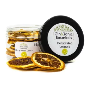 Gin Tonic Botanicals Szárított Citrom Karikák Normál