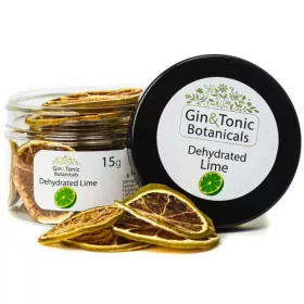 Gin Tonic Botanicals Szárított Lime Karikák