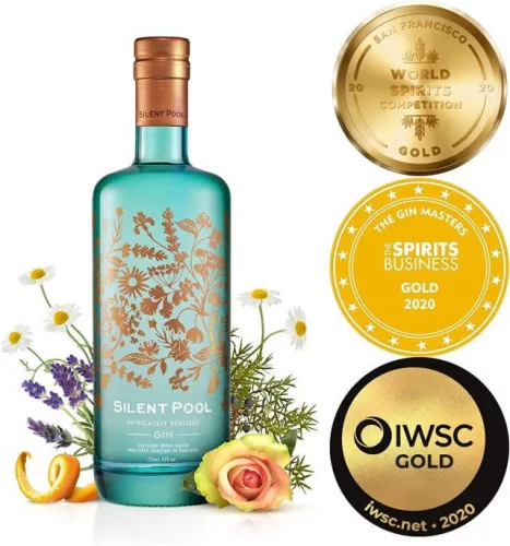 Silent Pool Gin DD 0,7L
