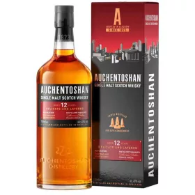 Auchentoshan 12 éves Whisky 0,7L
