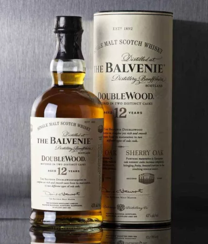 Balvenie 12 éves DoubleWood Whisky 0,7L