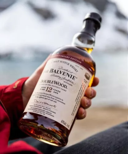 Balvenie 12 éves DoubleWood Whisky 0,7L
