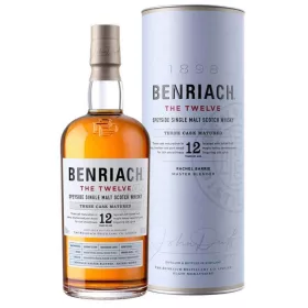 BenRiach 12 éves Whisky 0,7L