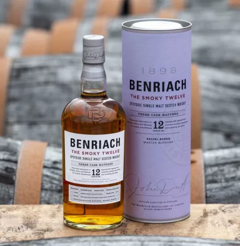 BenRiach 12 éves Whisky 0,7L