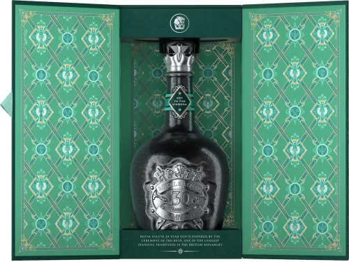 Chivas Regal Royal Salute 30 Years Key To the Kingdom 0,5L - Whisky