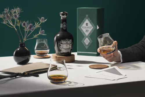Chivas Regal Royal Salute 30 Years Key To the Kingdom 0,5L - Whisky