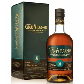 GlenAllachie 8 éves Whisky 0,7L