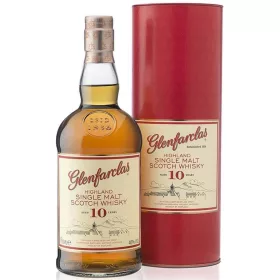 Glenfarclas 10 éves Whisky (0,05L 40%)