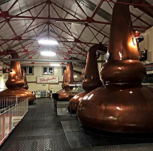 Glenfarclas 10 éves Whisky (0,05L 40%)