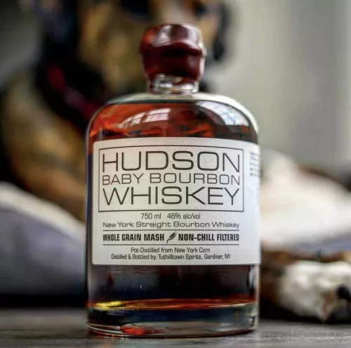 Hudson Baby Bourbon Whisky 0,35L