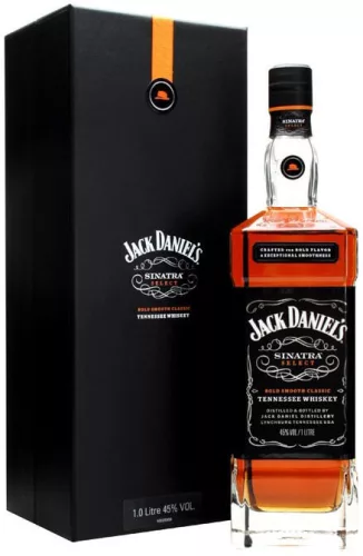 Jack Daniels Sinatra Select Whisky 1L