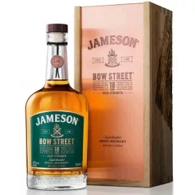 Jameson 18 éves Bow Street Whisky (0,7L 55,3%)