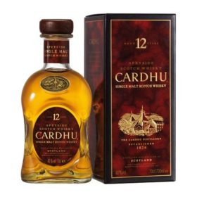 Cardhu 12 éves Whisky (40% 0,7L)