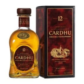Cardhu 12 éves Whisky (0,7L 40%)
