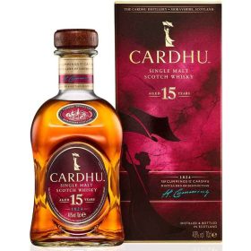 Cardhu 15 éves Whisky (40% 0,7L)