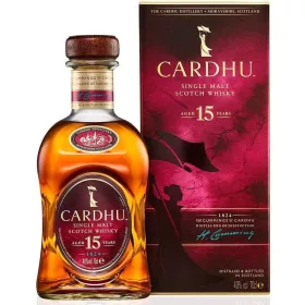 Cardhu 15 éves Whisky (0,7L 40%)