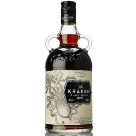 Kraken Black Spiced Rum (40% 1L)