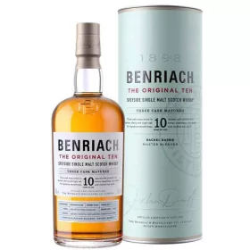 BenRiach 10 éves Whisky (0,7L 43%)
