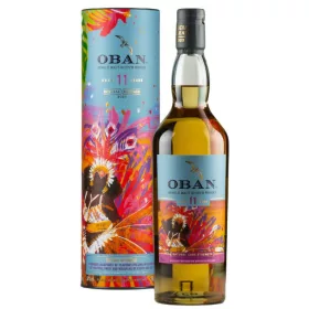 Oban 11 éves The Soul of Calypso Whisky 0,7L