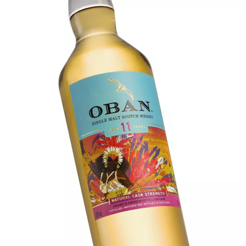 Oban 11 éves The Soul of Calypso Whisky 0,7L