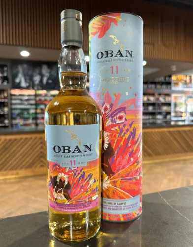 Oban 11 éves The Soul of Calypso Whisky 0,7L