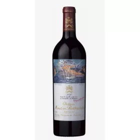   Chateau Mouton Rothschild Premier Cru Classe Pauillac 2010 (0,75L 13,5%)