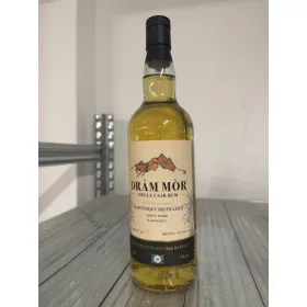 Drám Mór Martinique Cask No. #8 6 éves Rum (0,7L 54%)