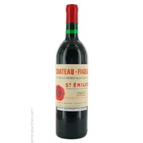 Chateau Figeac 1983 0,75L - Francia vörösbor