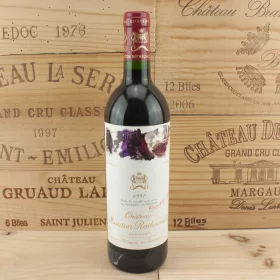 Mouton Rothschild 1992 (0,75L 12,5%)