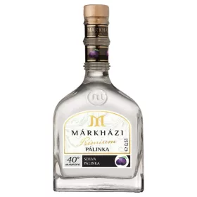 Márkházi Prémium Szilva Pálinka 0,5L