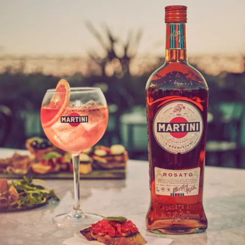Martini Rosato vermut 1L