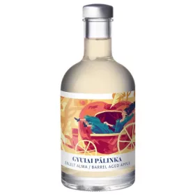 Gyulai Érlelt Alma Pálinka (0,35L 42%)