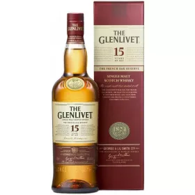 The Glenlivet 15 éves Whisky (0,7L 40%)