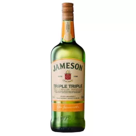 Jameson Triple Triple Whiskey (1L 40%)